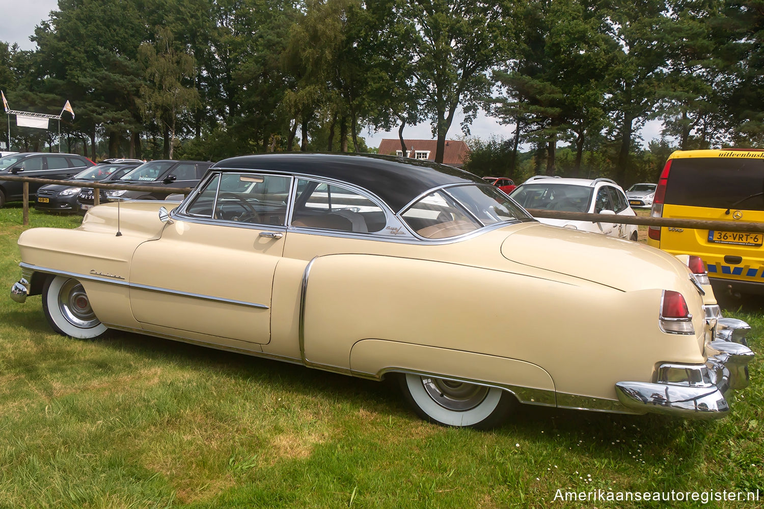 Cadillac Series 62 uit 1951